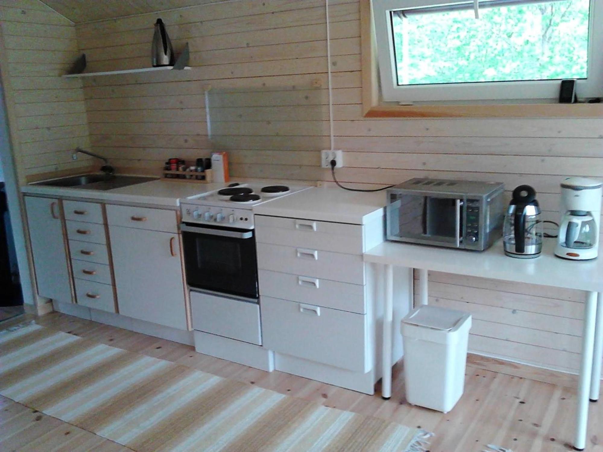 Ferienhaus In Malilla Boote Sauna See Dış mekan fotoğraf