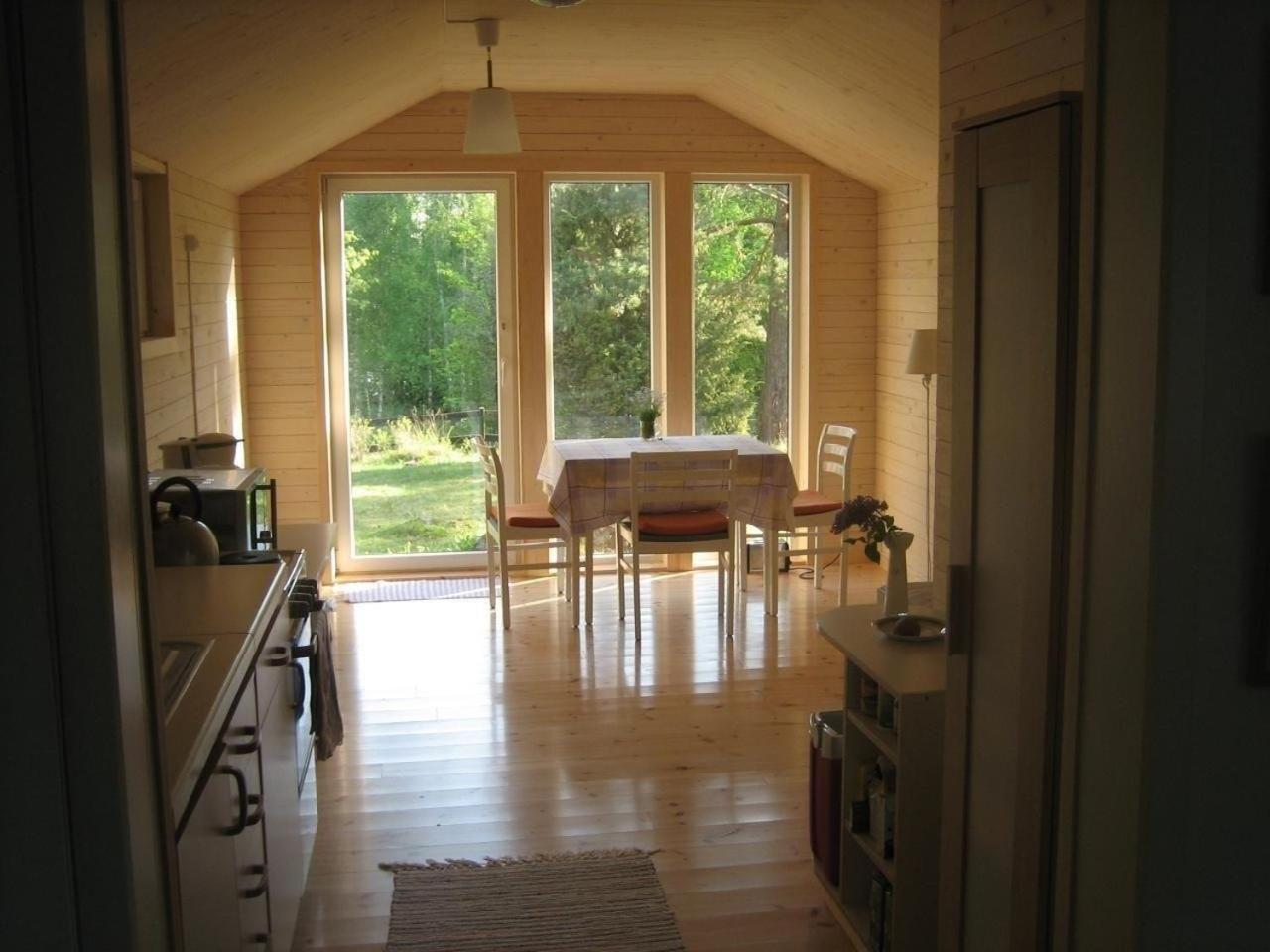 Ferienhaus In Malilla Boote Sauna See Dış mekan fotoğraf