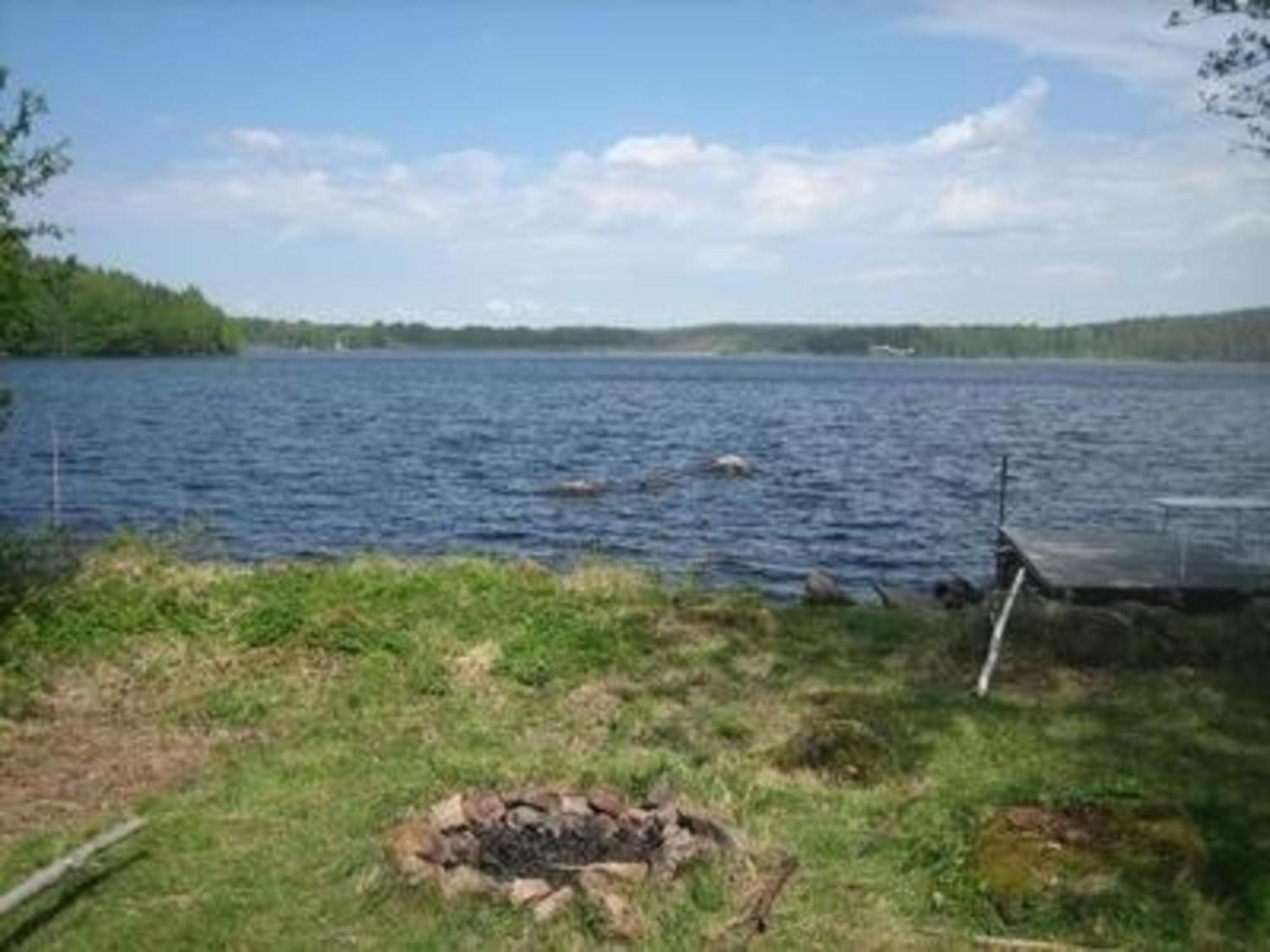 Ferienhaus In Malilla Boote Sauna See Dış mekan fotoğraf